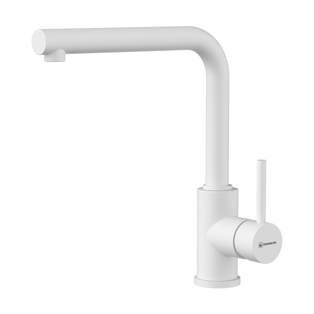 Смеситель Omoikiri Nakagawa-P-WH