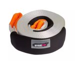 Стропа динамическая (Трос) 8 тонн, 7,5см* 9 м, Белый, нейлон, растяжения 20%, в Сумке