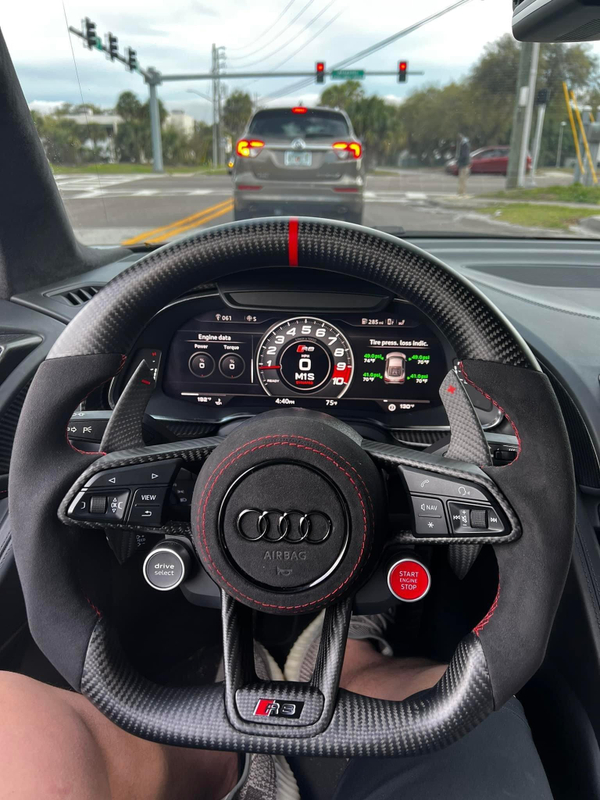 Custom Steering Wheel AUDI
