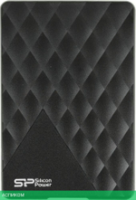 Внешний накопитель Silicon Power Diamond D06 2Tb Black (SP020TBPHDD06S3K)