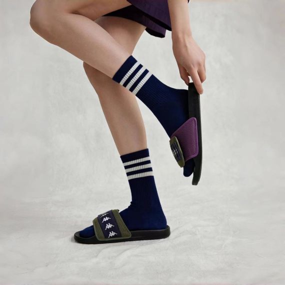 Kappa One Strap Sandal 'Purple'