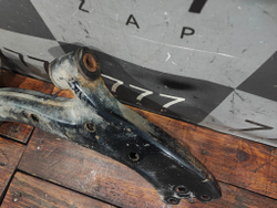 Рычаг передний правый Haval F7 1 19-24 Б/У Оригинал 2904102XKQ04A