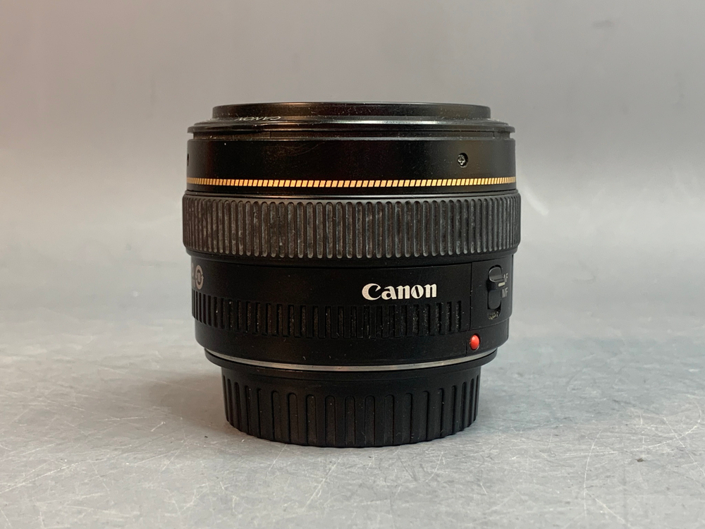 Canon Lens EF 50mm 1:1.4