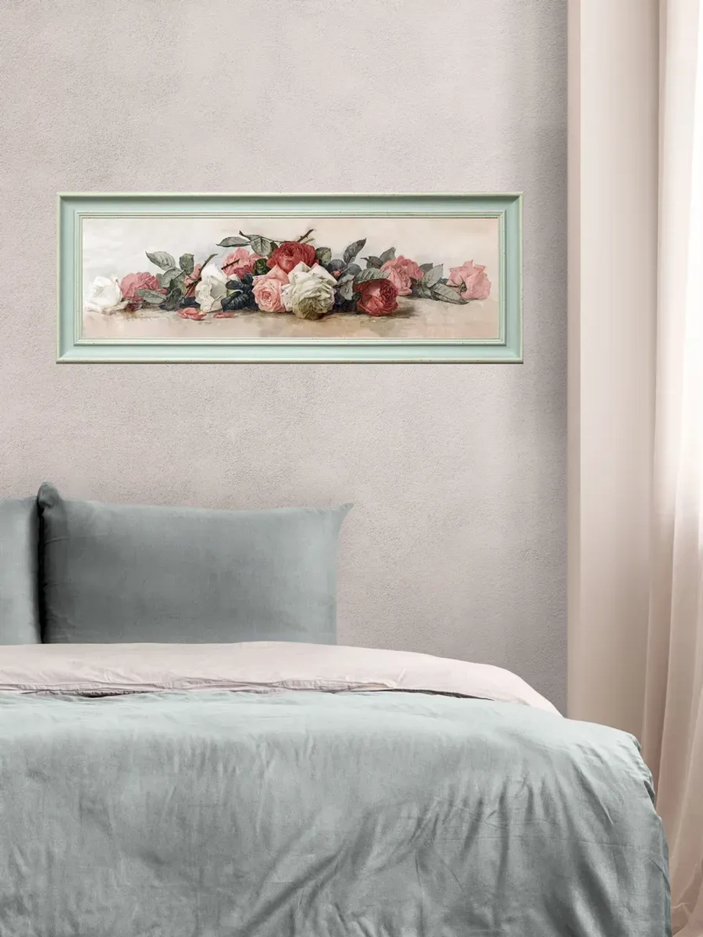 Картина на стену интерьерная на холсте 67*25 см