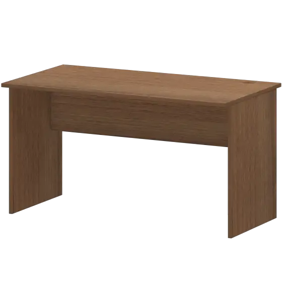Стол с кабель каналом справа А-003.K.ПР Орех гварнери 1400x730x760 Арго