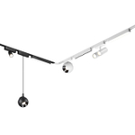 359275 SHINO NT23 051 белый Трековый светильник для низковольтного шинопровода IP20 LED 16W 48V 1360Лм 3000К SMAL