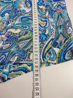 Сарафан Incity пляжный синий 42 размер