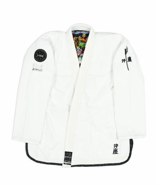 Кимоно Half Sumo Benkei Dogi белое