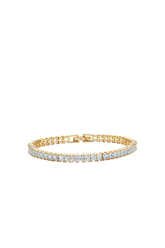 TENNIS SQUARE BRACELET 03