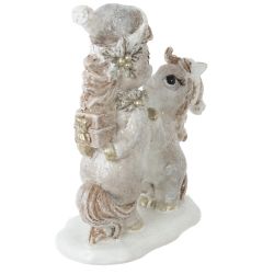 GAEM Фигурка декоративная "Лошадки", L8 W4 H10 см