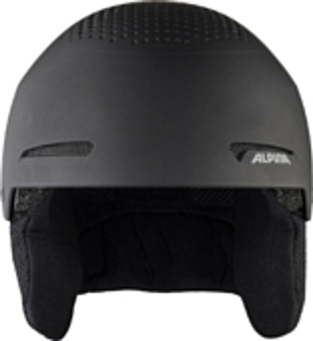 Шлем детский ALPINA Zupo Black Matt (см:54-58)