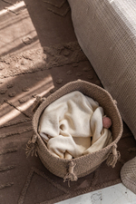 Корзина Lorena Canals Basket Woody Soil Brown 30 x 30Ø см