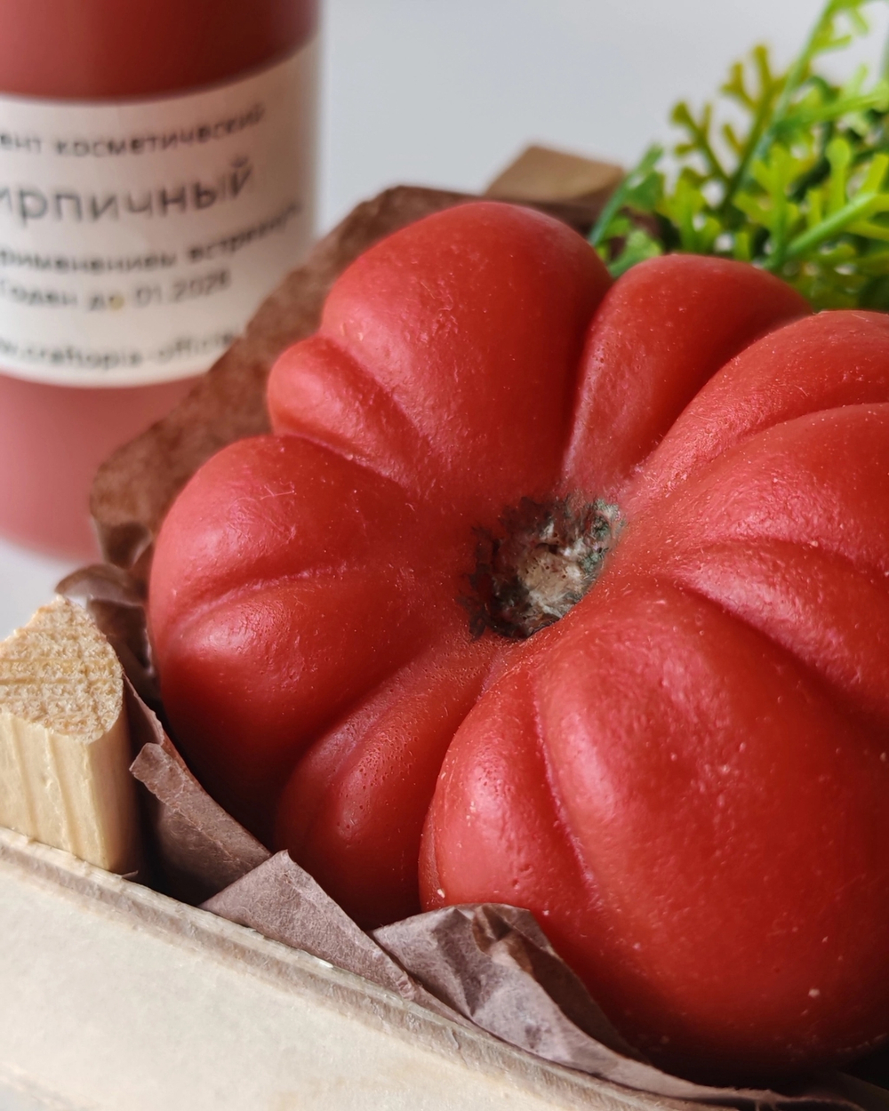 Краситель для мыла Кирпичный 50 мл Турция