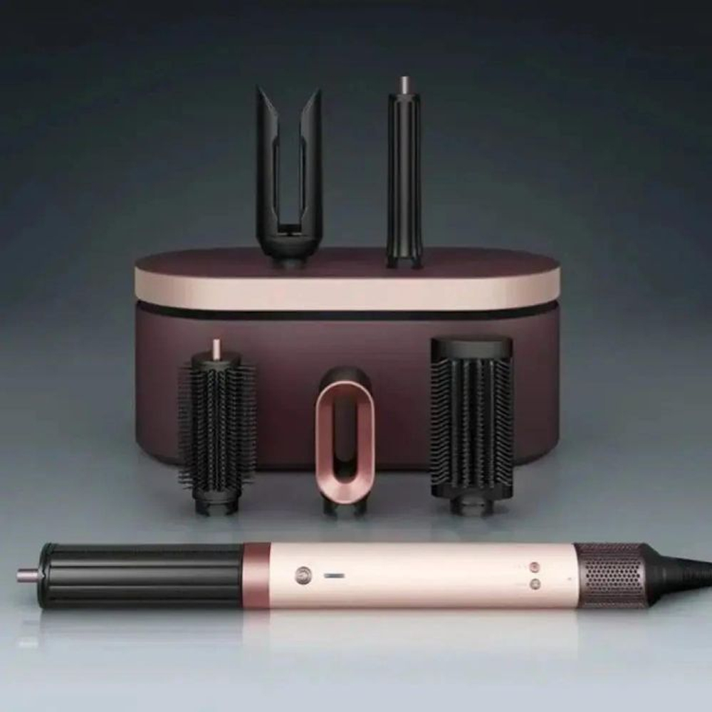 Мультистайлер Dyson HS09,  розовое золото и розовый [598757-01]