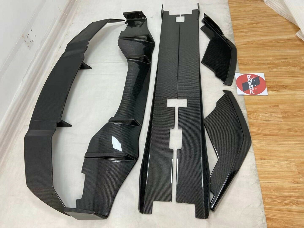 Карбоновый обвес для Lamborghini Huracan LP610 2013-2016 Ламборгини Хуракан