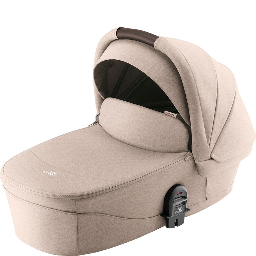 Комплект 3 в 1 Britax Roemer Smile 5Z Style и автокресло Baby-Safe Pro Classic Deep Black Teak / Deep Black
