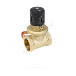 Клапан балансировочный автомат латунь 3380H Ду 15 G1/2" Ру16 Тмакс=120 оС ВР 5-30 кПа Kvs=1.16м3/ч без ниппелей Benarmo