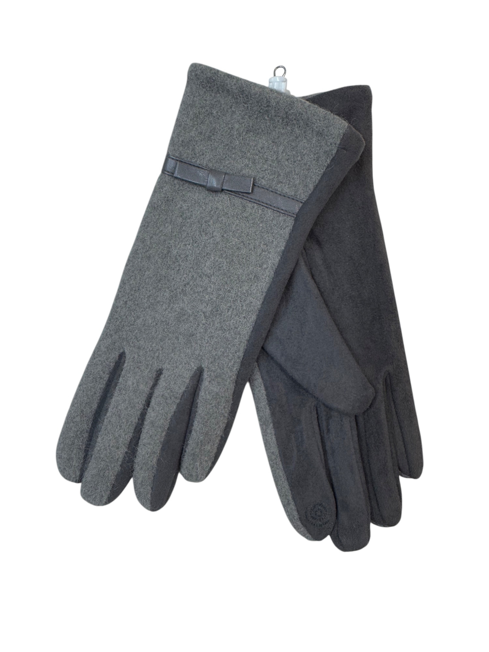 Перчатки. Женские. Материал верха: Кашемир. Внутри плюш-флис. 12 шт в упаковке, разные цвета.