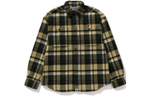 A Bathing Ape Bathing Ape Check Flannel Shirt