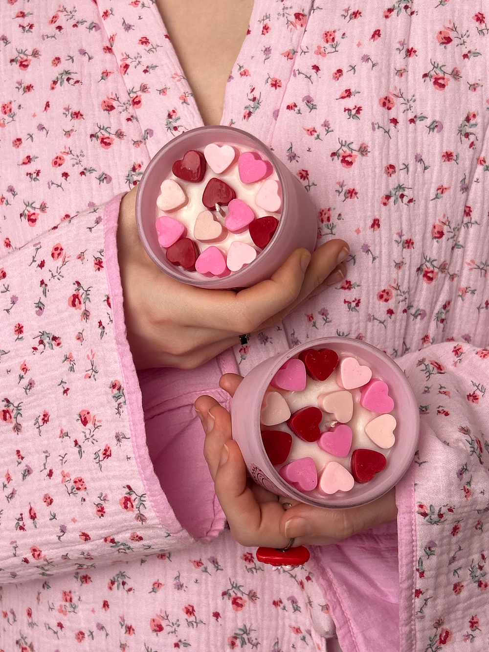 Ароматическая свеча Amur strawberry