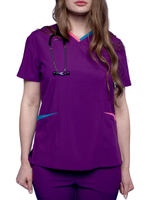 Туника медицинская женская Pulse 266 Arizona, R133 небесно-голубой, S