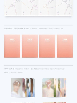 Альбом BTS - Love Yourself 'HER ' 5th Mini Album 4 Version SET