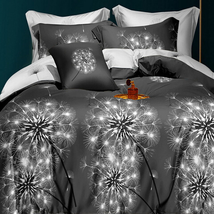 Набор наволочек из 2штук "ВЛ. 1383", поплин, 100% хлопок, Россия.