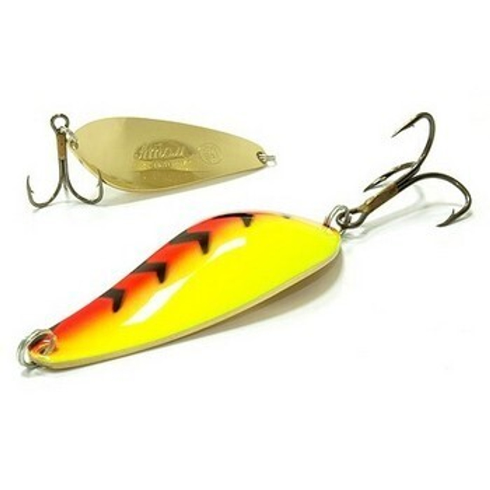 Блесна для рыбалки вращающаяся Mepps AGLIA LONG REDBO