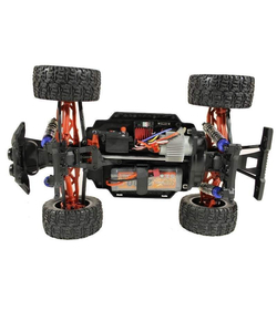 Радиоуправляемый монстр Remo Hobby MMAX UPGRADE (красный) 4WD 2.4G 1/10 RTR