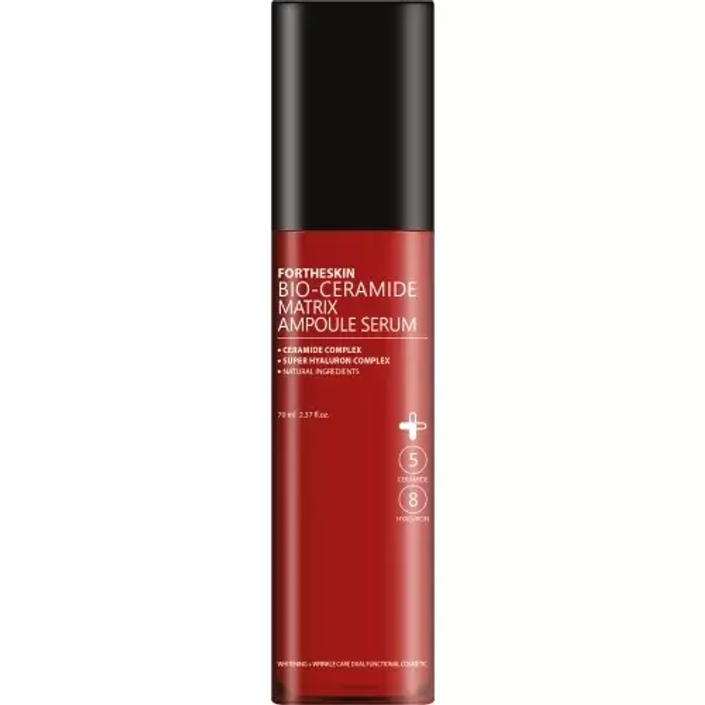 FORTHESKIN Сыворотка для лица КЕРАМИДЫ Bio-ceramide Matrix Ampoule Serum