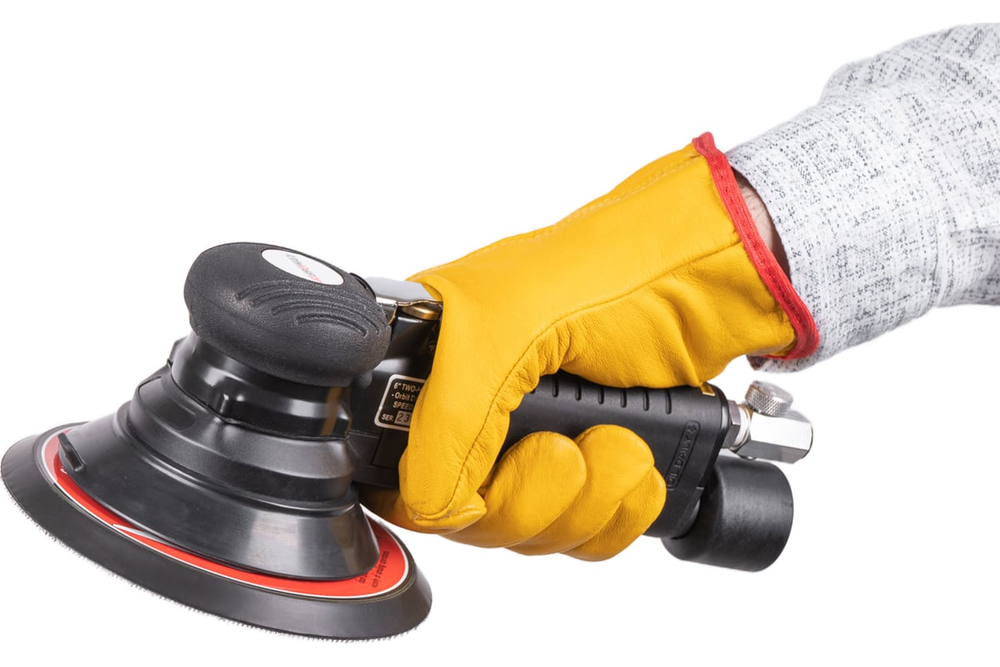 Пневмошлифмашина орбитальная 12000 об/мин BYEMAX BM-66-5132A