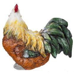 GAEM Фигурка декоративная "Петух", L13 W8 H11,5 см