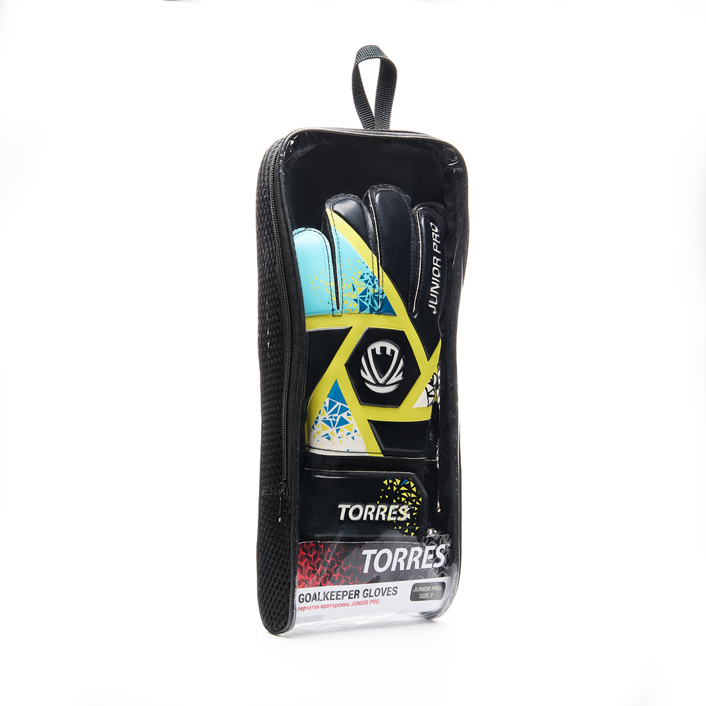 Перчатки вратарские TORRES Junior PRO FG0523808-6, размер 6