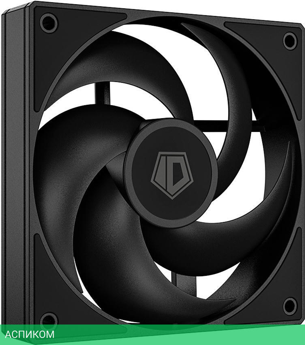 Комплект вентиляторов для корпуса ID-Cooling AS-120-K TRIO