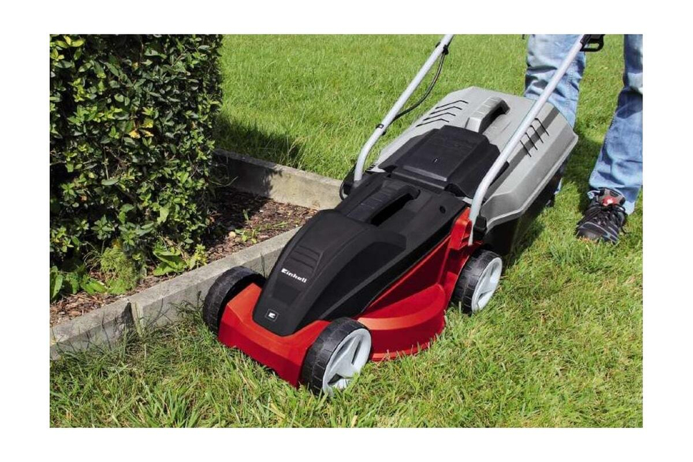 Газонокосилка электро Einhell GC-EM 1030 (1кВт, 30см, 25л, 10,89кг)