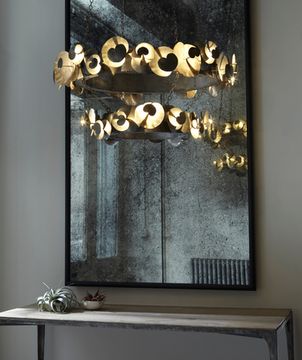 дизайнерский светильник Orche eucalyptus chandelier linear