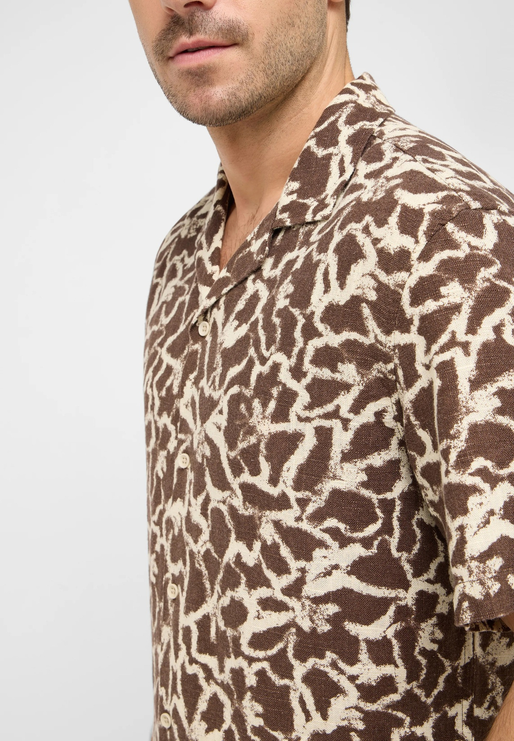 Рубашка мужская MUSTANG Layton