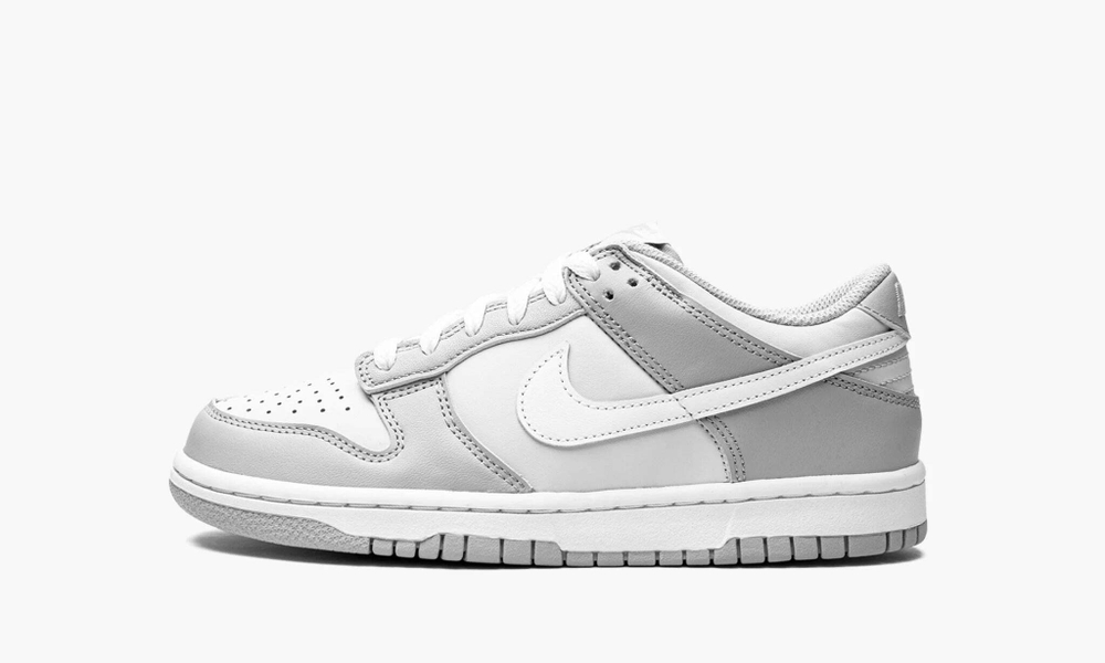 Nike Dunk Low GS "Two-Toned Grey"