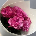 Букет из 7 пионовидных роз