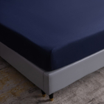 КПБ Однотонный Сатин на резинке CSR021, 2 спальный, наволочки 50-70 2 шт, простынь 160*200*35