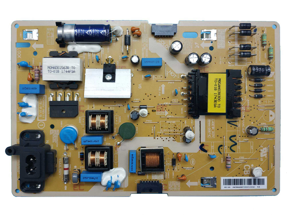 BN44-00871C L40E1R_KDL REV1.1 блок питания  для телевизора Samsung UE43M5500