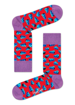 Носки унисекс Cheese Sock с кусочками сыра (Размер: 29) (Цвет: черный)