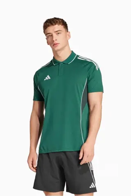 Футболка adidas Tiro 25 Competition Polo - зеленый