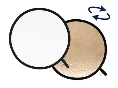 Отражатель Lastolite LR4806 SUNFIRE/WHITE 120 см