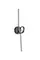 Настенный светильник (бра) FR6102WL-L16B Направление / Line 17 Вт LED Freya fr6102wl-l16b