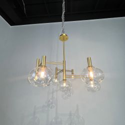 Люстра на штанге TEMPER L7 Gold