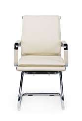 Кресло офисное Норден / Харман CF только Москва / УЦЕНКА  ivory / слоновая кость экокожа