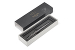 Ручка гелевая Parker Jotter Premium K178, Oxford Grey Pinstripe CT, MBlack