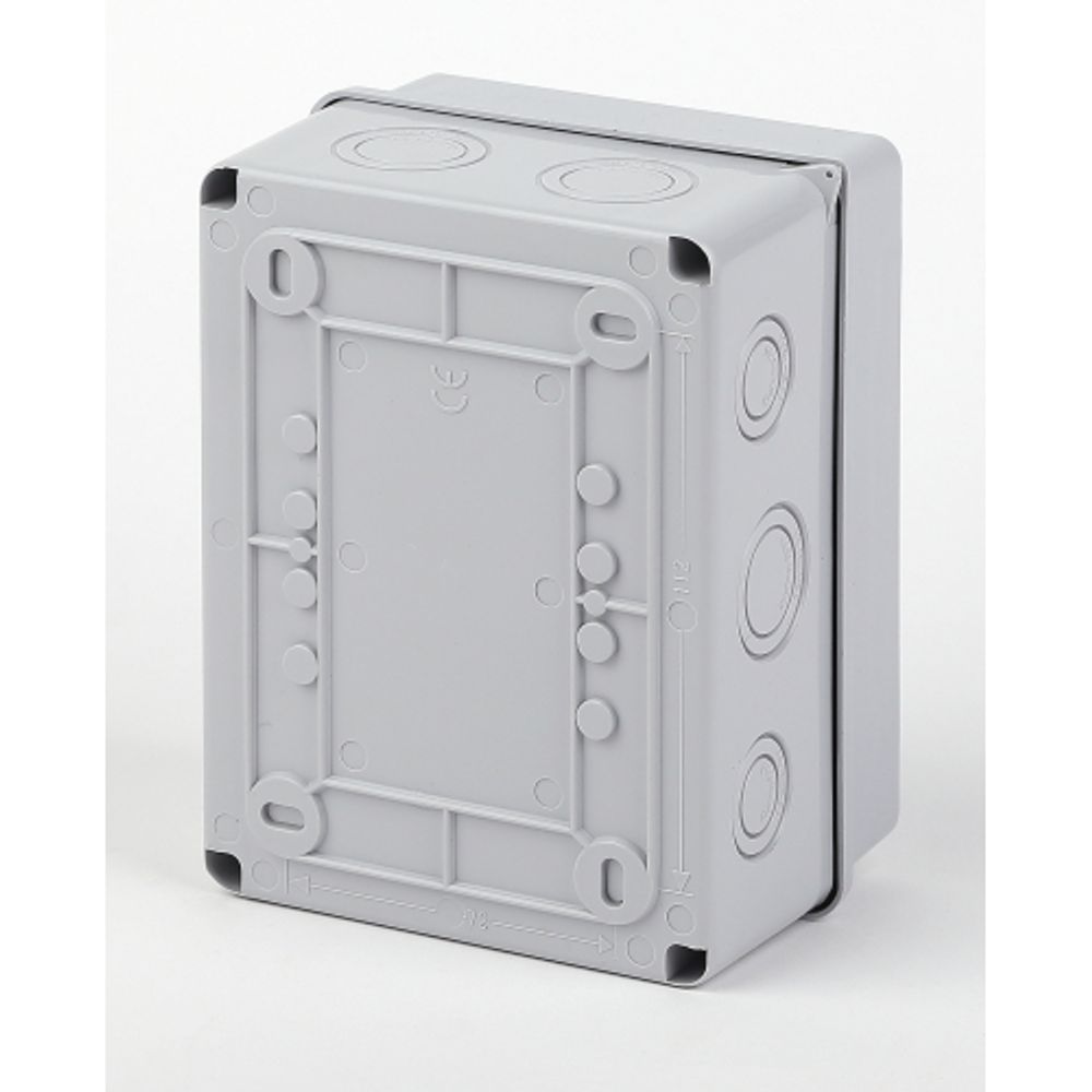 Корпус пластиковый навесной ЭРА SIMPLE КМПн-5 IP65 серый