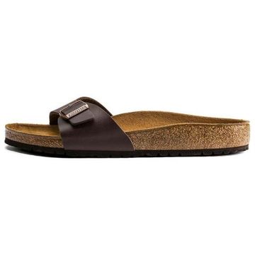 Birkenstock Слипоны Темно-кофейный Унисекс